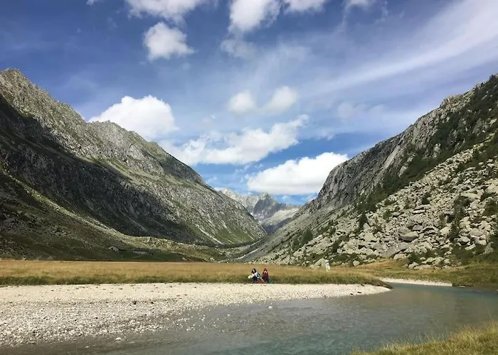 Maddy Ice Adamello Апартаменты Valle (Lombardy)